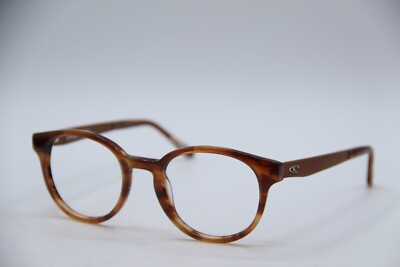 NEW O'NEILL DAIZE C.101 HAVANA WOOD AUTHENTIC FRAMES EYEGLASSES 49-20