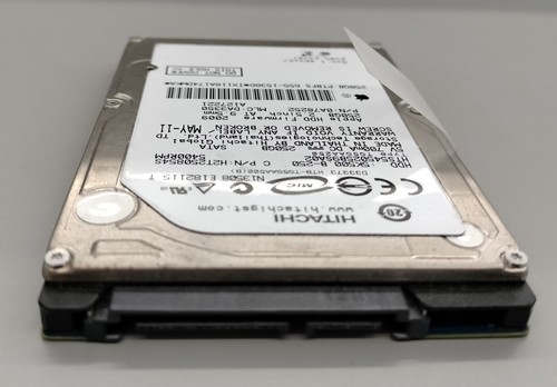 Hitachi Laptop Hard Disk Drive 250GB HTS545025B9SA02 P/N: 0A78252 2.5" SATA - Picture 12 of 12