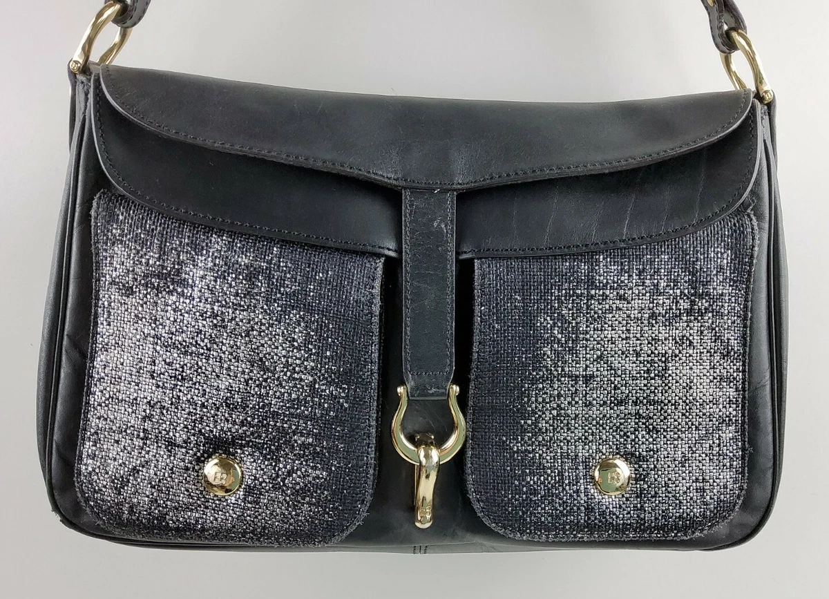 Kate spade black shop sparkle purse
