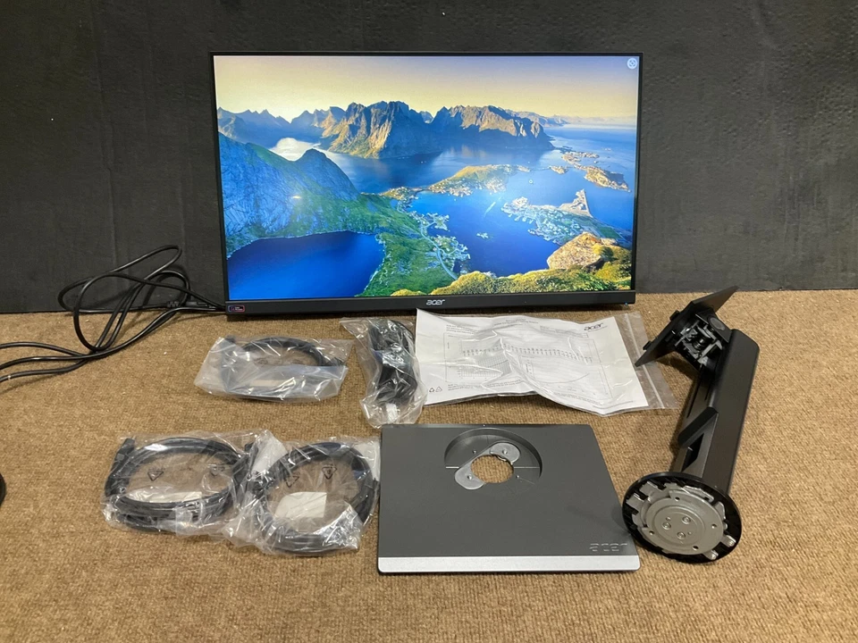 Acer B277Ubmiipprzx 27" LED LCD Display (WQHD) UM.HB7AA.003 ✅❤️️✅❤️️ NEW - Image 2 of 4