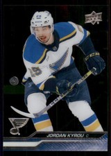 2023-24 Upper Deck Clear Cut Parallel #405 Jordan Kyrou