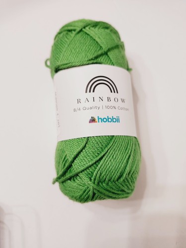 Hobbii Rainbow Yarn 8/4 Quality 100% Cotton PRICE PER SKEIN - YOU CHOOSE - Picture 118 of 329