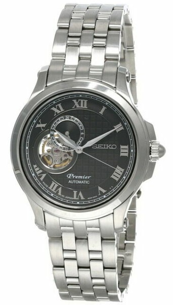 Seiko Premier Men's Black Watch - SSA023 for sale online | eBay