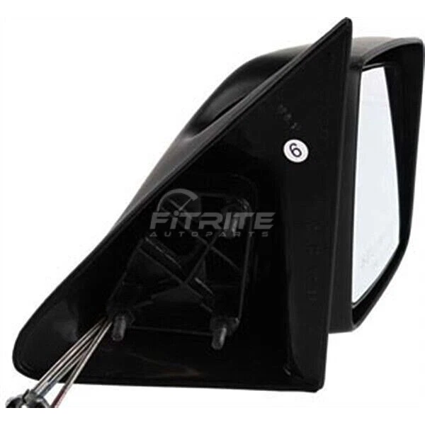 Nuevo espejo retrovisor lateral derecho control remoto manual no plegable para Dodge Dakota 1987-1996 Foto 2 de 4