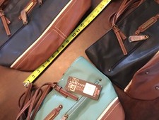  3 New  Colors  W/tags Stone Mountain Pebble Talia Tote Bag $149 Retail 
