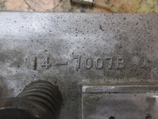 2001 HAAS VF4 CNC VERTICAL MILL MOUNT 14-7007B 20-7630B