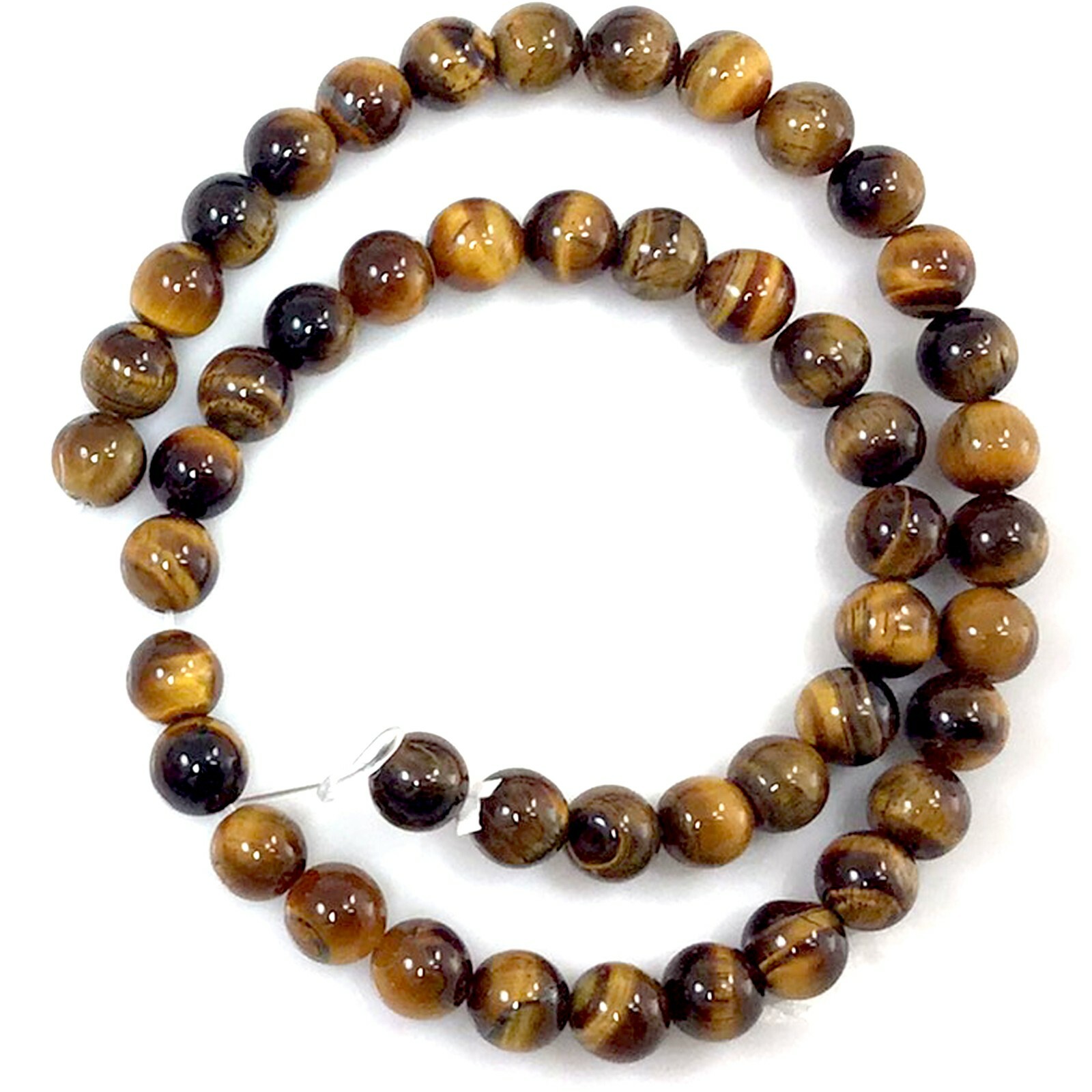 Gemstone Natural Fine Pendants 12 - 18 In Necklace Natural 8/10/12/14mm Yellow Tiger's Eye Gemstone Beads Necklace 36 Tiger's Eye Yellow Natural Fashion Necklaces & Pendants - Foto 3