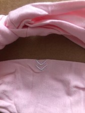 Wholesale Bulk Lot of 20 Pink Knot Headbands One Size Stretch