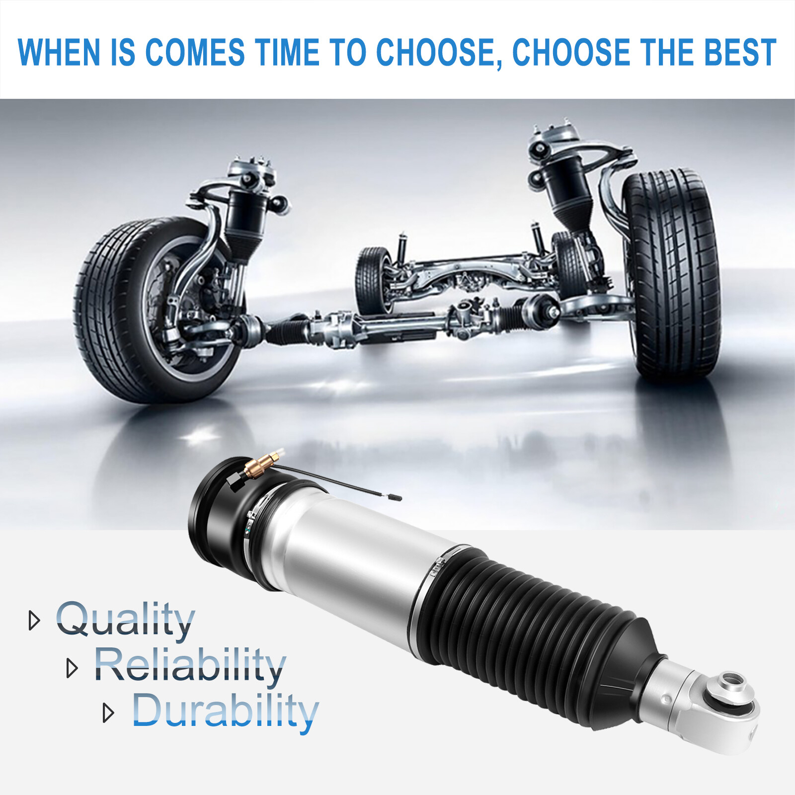 Rear Right Air Suspension Strut For BMW E65 E66 745i 750i 760Li 