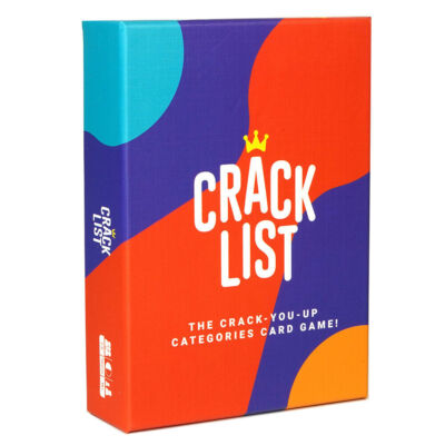 Crack List Brettspiel Gesellschaftsspiel Familienspiel kartenspiel Geschenk 2025