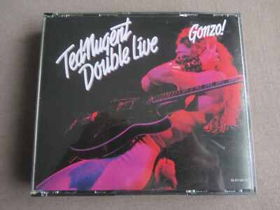 Double Live Gonzo von Nugent,Ted | CD | Zustand sehr gut