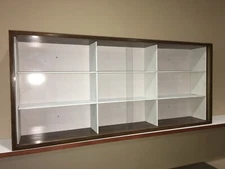 Display Case for 1/18 & Smaller Scale Cars, Other Items - 9 Slots (Made in USA)