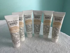 Kiehl's - Lot of (6) Calendula Deep Cleansing Foaming Face Wash -1.0 oz.ea.