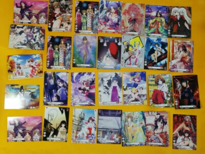 Masterpieces 100 Eshi Illustrator Anime Manga KEY Visual Art Card Japan Random