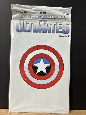 The Ultimates #1 - Marvel Comics 2011 - Still in Original Polybag - Sealed