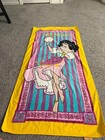 Vintage Disney Hunchback of Notre Dame Esmeralda Beach Bath Towel 55x28