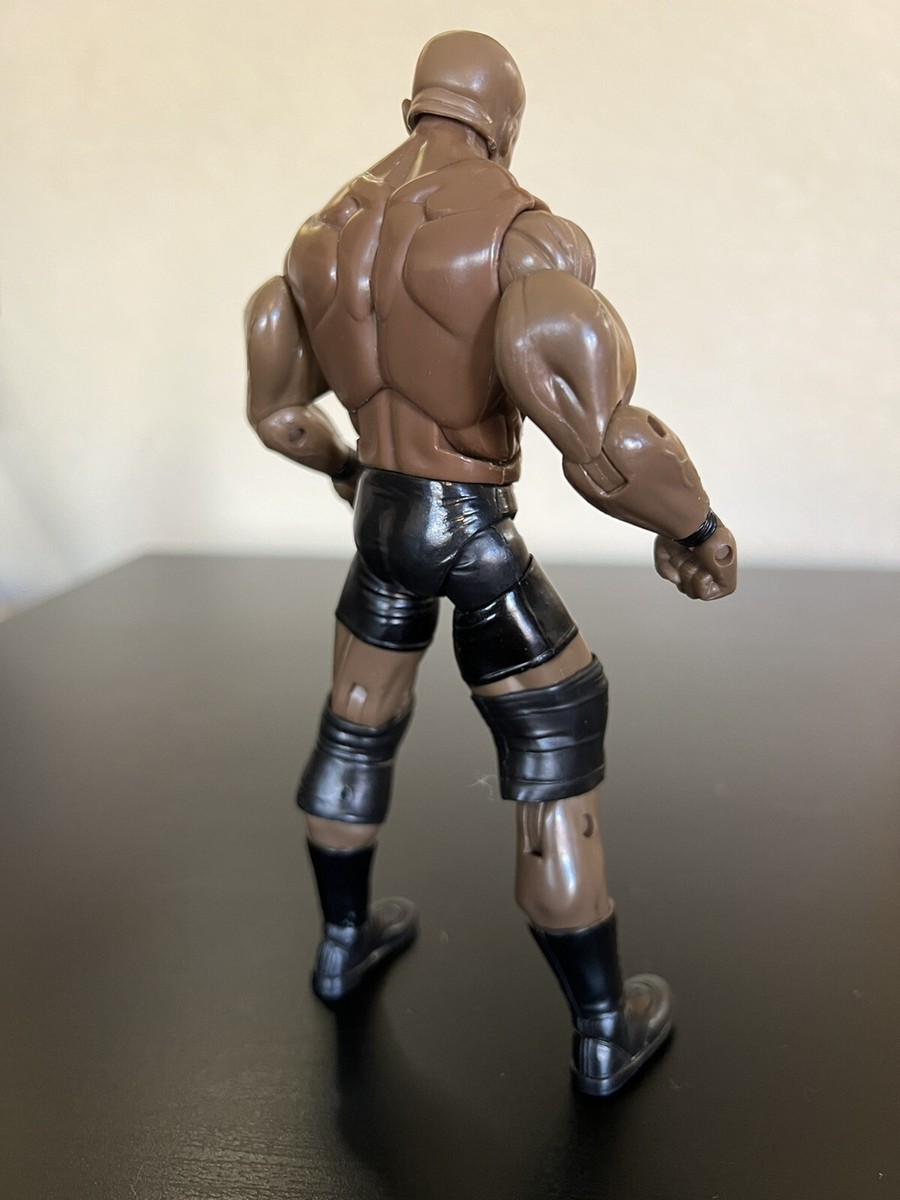 2005 WWE Bobby Lashley Jakks Pacific Deluxe Aggression Wrestling