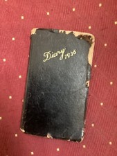 antiguo diario de bolsillo 1936
