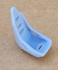 RESIN 3D PRINTED 1/25 SCALE HIGH-BACK POLY RACING SEAT DRAG DIRT TRACK