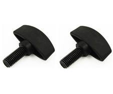 2 each 20mm T-Knobs for use on Mobil Tech Crank Up Lifts and Crank Stands