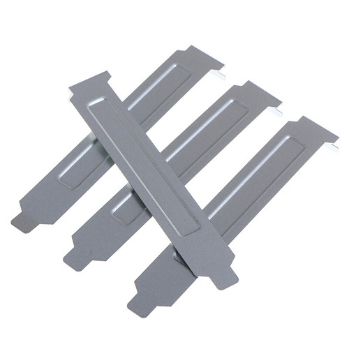 5pcs 12cm Silver PCI Slot Cover PC Computer Case Dust Filter Blanking PlateB`xi - Photo 7/12