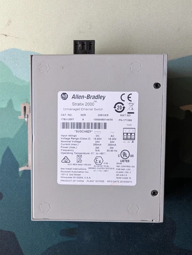 Allen-Bradley 1783-ETAP EtherNet/IP Tap – 3-Port, 24V DC, DIN Rail Mount