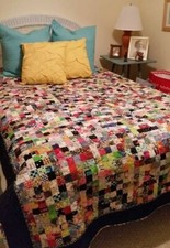 ScrappyScrappyScrappy Quilt Pattern