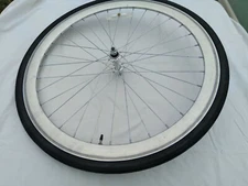 Fixed Gear 700c D/D Wheel Set Fixie B/O Front / Rear Ball Bearings F/F R Hub 32H