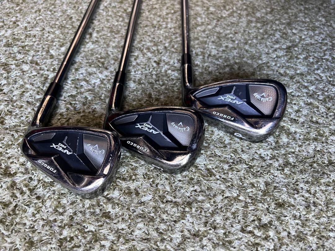 APEX PRO 2019 SMOKE 6-piece set Callaway | eBay APEX PRO 2019 SMOKE 6-piece set Callaway | eBay