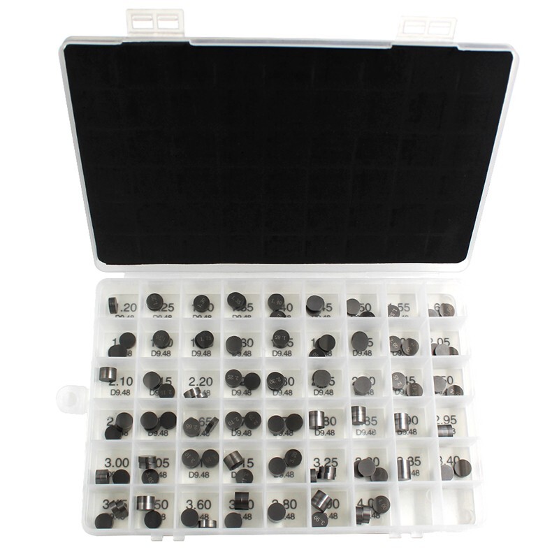 9.48mm 156 SHIMS Valve Shim Kit for Suzuki LTZ400 Quadsport Z400 2003
