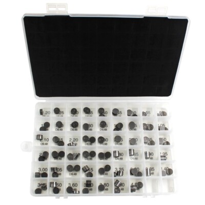 9.48mm 156 SHIMS Valve Shim Kit for Suzuki LTZ400 Quadsport Z400