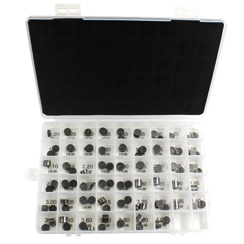 9.48mm 156 SHIMS Valve Shim Kit for Suzuki LTZ400 Quadsport Z400 2003