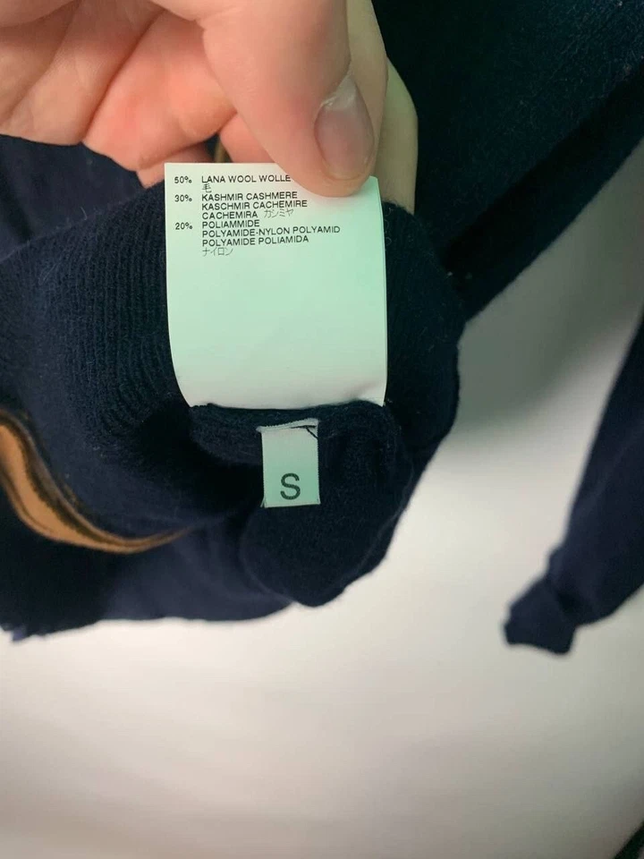 Vintage streetwear designer luxury Wool Cardigan Dsquared Size s - Image 4 of 4