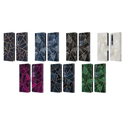 ELISABETH FREDRIKSSON STONE COLLECTION LEATHER BOOK CASE FOR XIAOMI PHONES