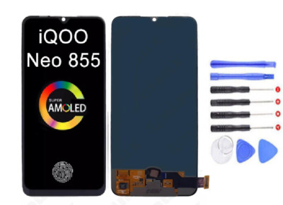 vivo IQOO neo 855（ジャンク） OLED For Vivo iQOO Neo 855 V1936A LCD Display Touch Screen