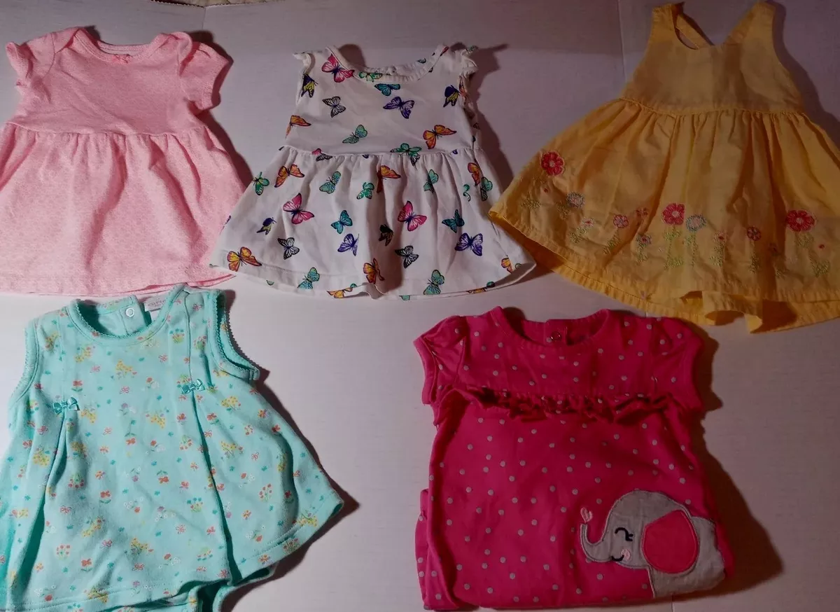 0 to top 3 month dresses