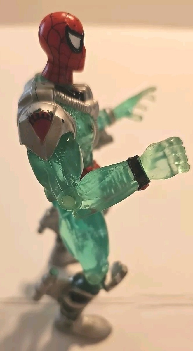 Spider-Man Web Splashers Shark Trap Spidey Toy Biz 1997 5 Spider-Man Web Splashers Shark Trap Spidey Toy Biz 1997 5
