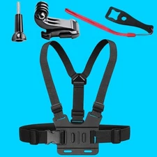 High Grade Action Camera Kit - Chest Strap Bobber Adapter Mount For Gopro Hero