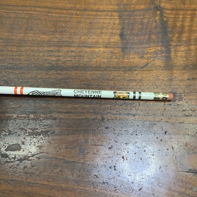 Vintage Advertising Pencil Cheyenne Mountain Zoo Unused