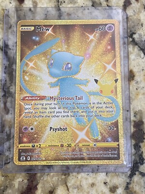 secret mew card pokemon tcg How to get Mew in Pokmon TCG Pocket