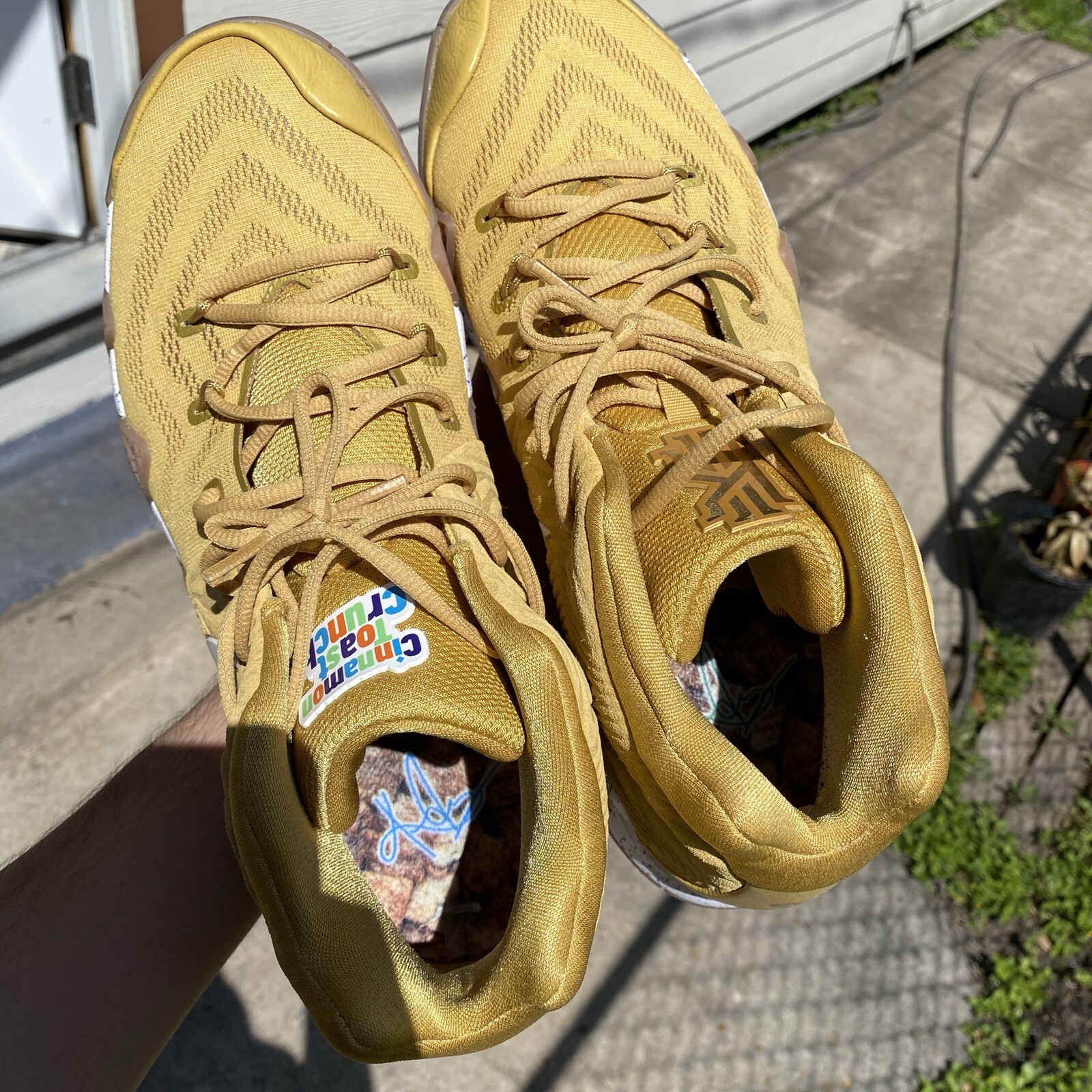 kyrie 4 cinnamon toast crunch ebay