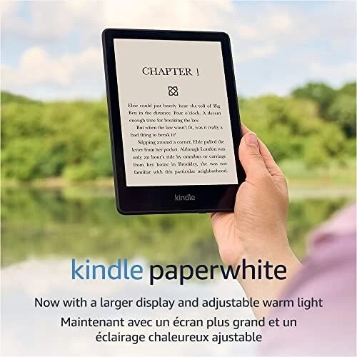 Amazon Kindle Paperwhite 10th Generation 6" 8GB Without Ads (No Ads) | New - Image 4 of 4