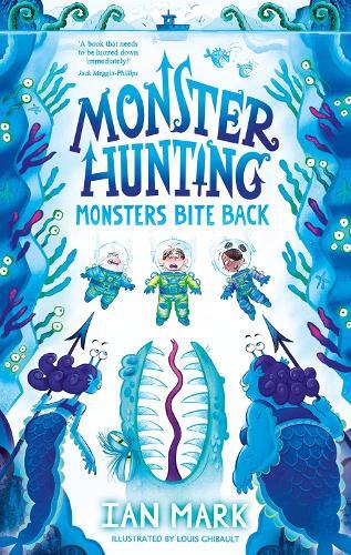 Thumbnail - Ian Mark Monsters Bite Back (gebundene Ausgabe) Monster Hunting