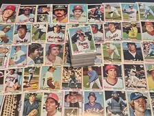 1978 TOPPS BASEBALL #250-499 YOU PICK SEE SCANS OF EVERY CARD STARS *NEW LISTING