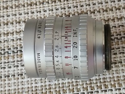Bell & Howell Super Comat Cooke Lens 1