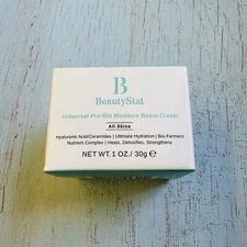 BEAUTY STAT INIVERSAL PRO-BIO MOISTURE BOOST CREAM  1 OZ  NEW IN BOX