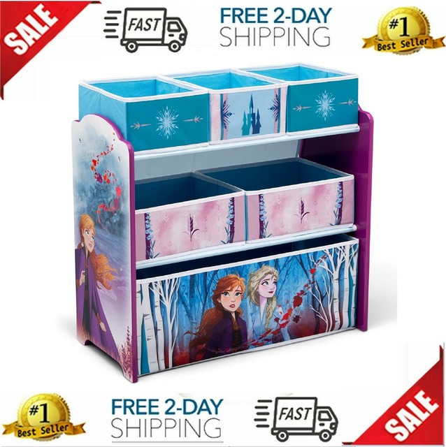 delta children's storage bins