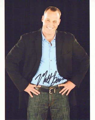 Matt Iseman head shot autographed photo signed 8x10 #2