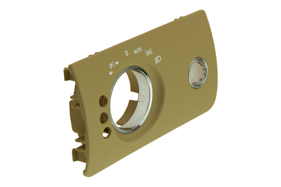 Réparer Habillage Comodo Phares Beige Mercedes W164 Référence 1645450304