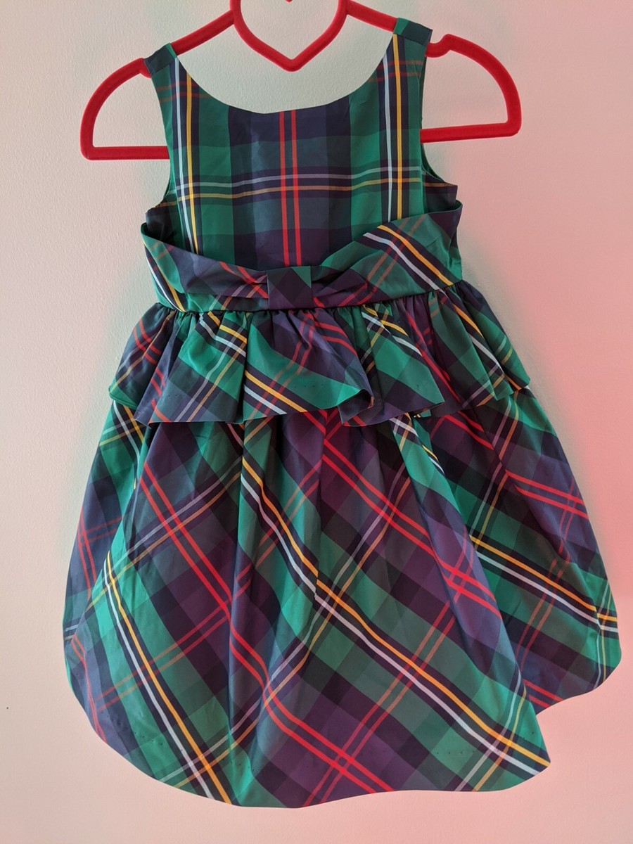 Janie and Jack holiday dress size 18- 24 months.